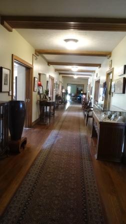 Inside Kilohana Mansion
